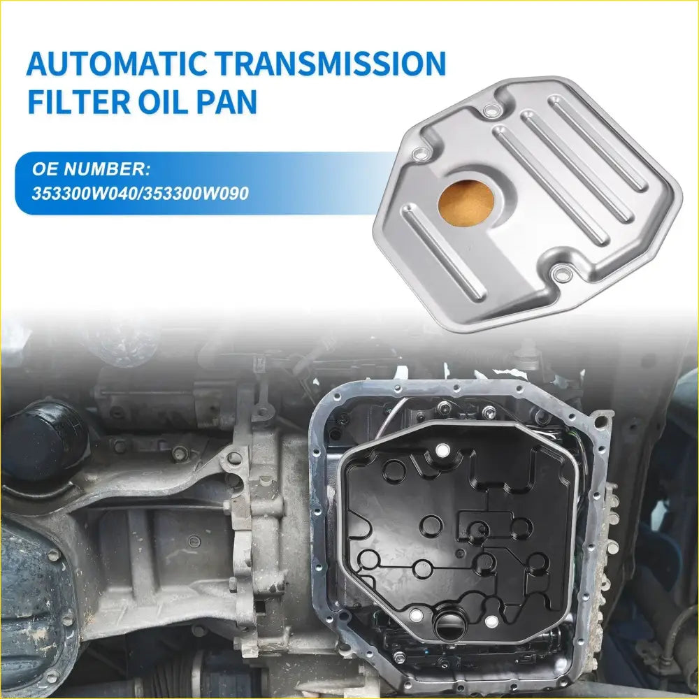 Transmission Fluid Filter Oil Pan for Toyota RAV4 (2005-2012) - Drivetrain