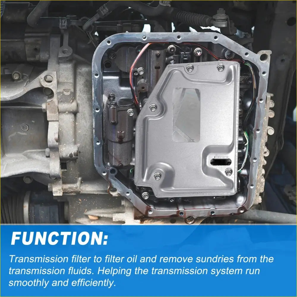 Transmission Fluid Filter Oil Pan for Toyota Tacoma (2016-2023) - Drivetrain