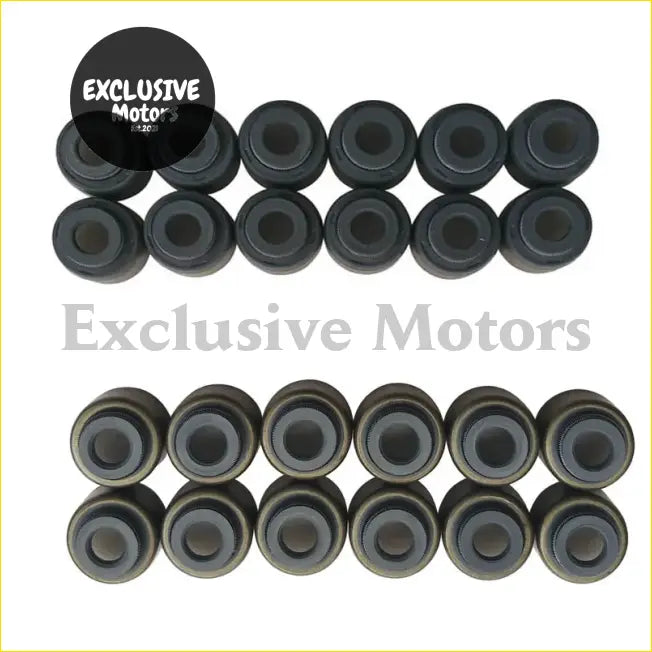 Valve Stem Oil Seals x 24 for Toyota Crown 1GGE