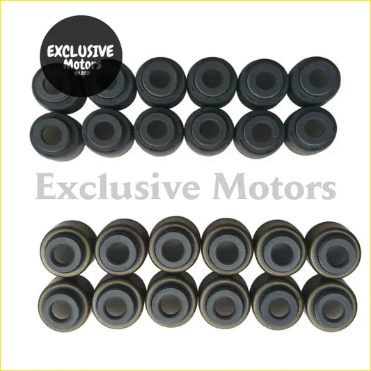 Valve Stem Oil Seals x 24 for Toyota Crown 1GGE