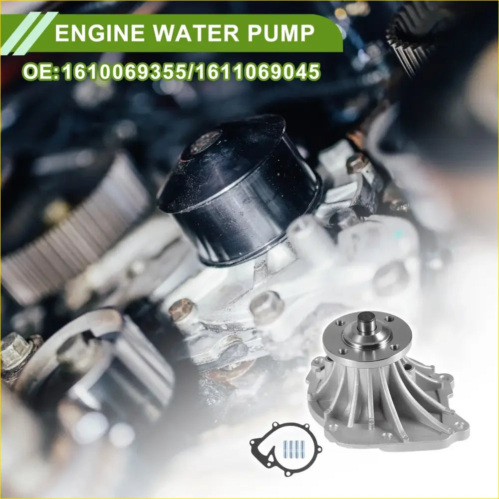 Water Pump for Toyota 4Runner 1993-2002 - Engine Cooling System