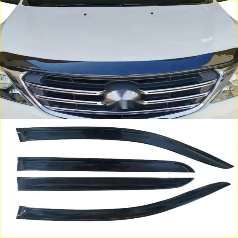 Weathershields Bonnet Guard for Mazda BT-50 (2012-2020) - Exterior
