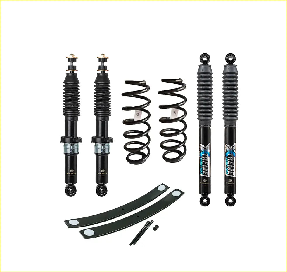 XGG Mountain Series 40-50mm Lift Kit - Mitsubishi Triton L200 MV Next - Suspension