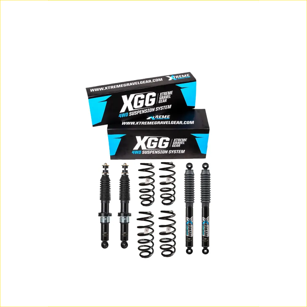 XGG Mountain Series Lift Kit - GWM Cannon / Poer (2020 on) - Suspension