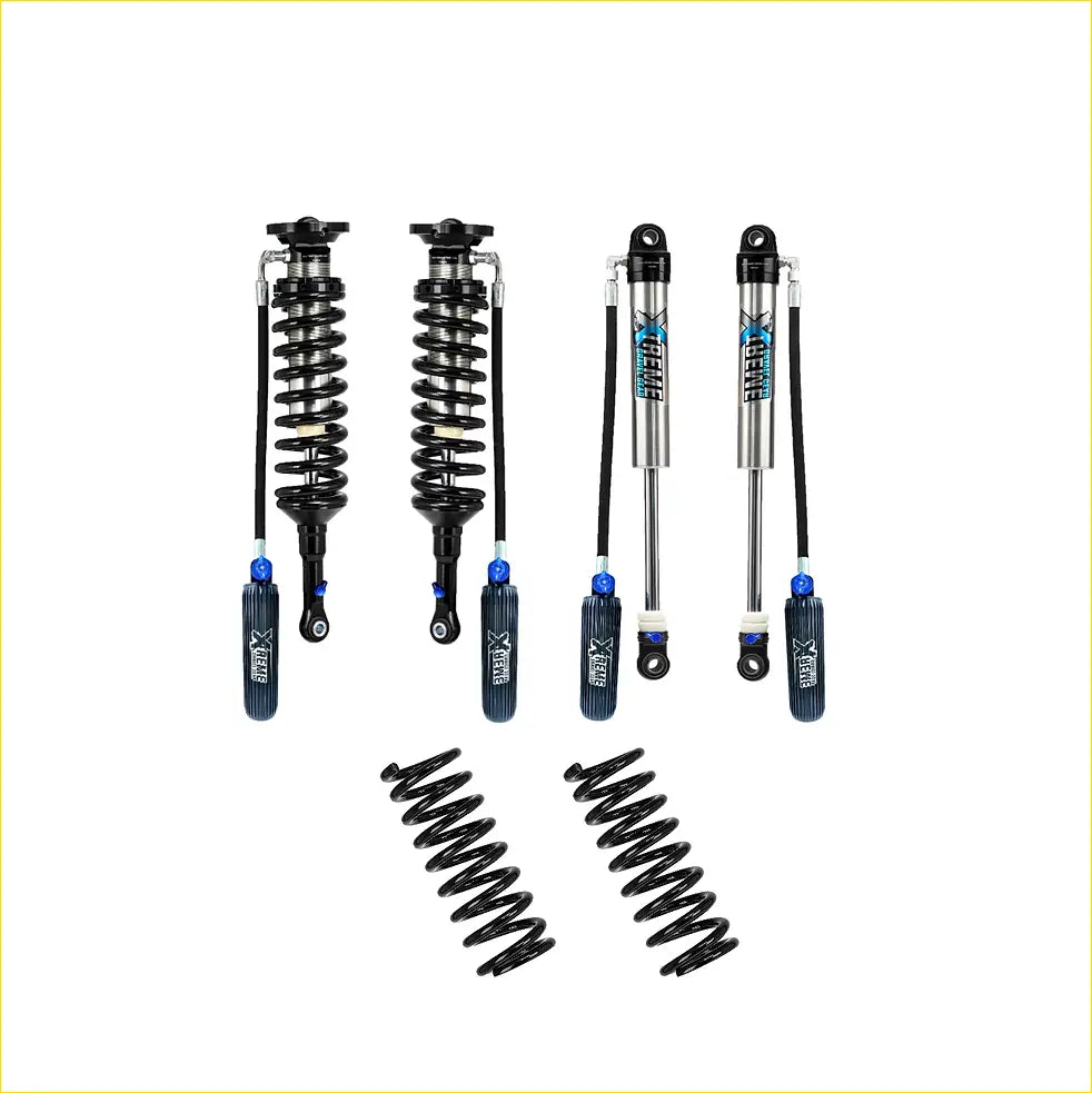XGG Pro Series 2.5 Nitro Performance Lift Kit - Mitsubishi Triton MQ - Suspension