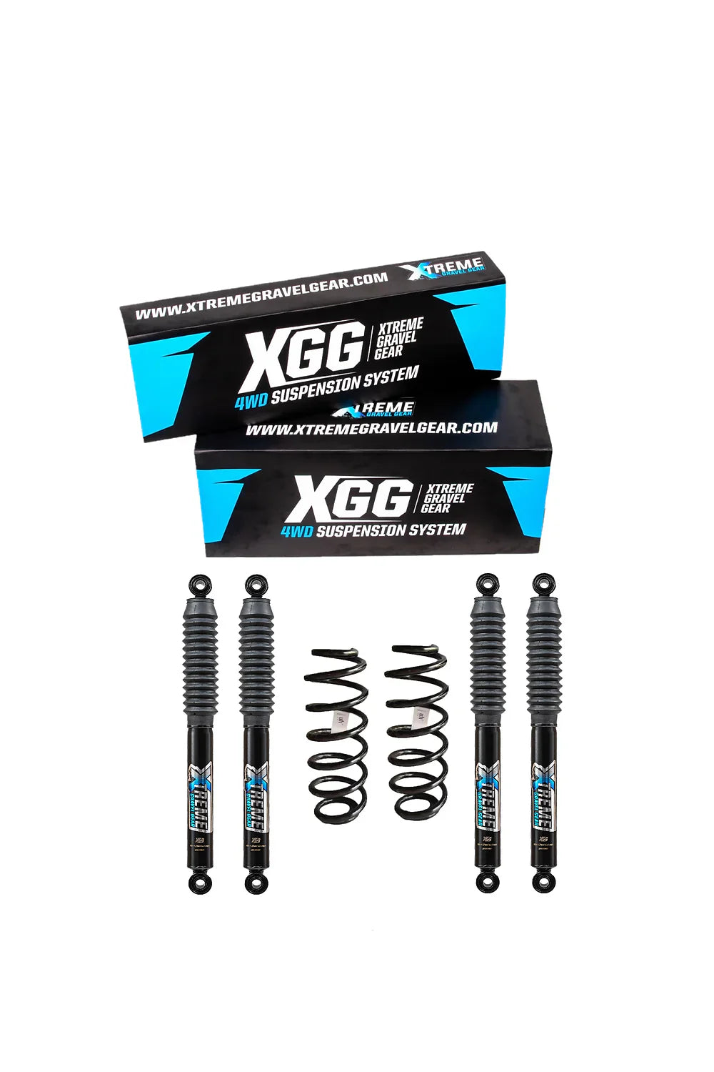 Toyota Landcruiser 76/78/79 XGG Mountain Series 2.0 Lift kit - 1999 on Suspension