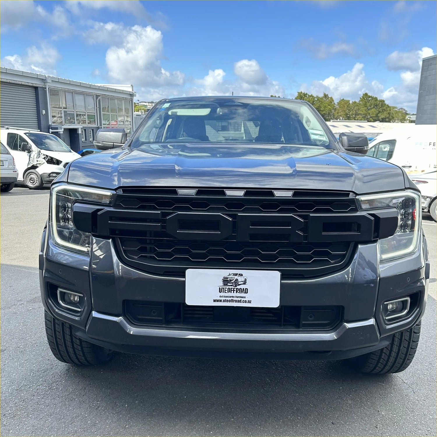 Upgrade Grilles