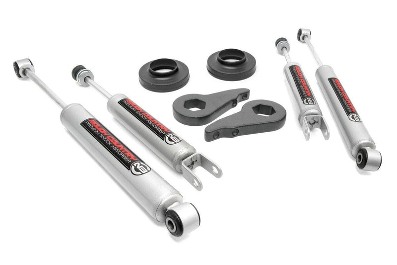 2 Inch Lift Kit Chevy/GMC Tahoe/Yukon 2WD/4WD (2000-2006)