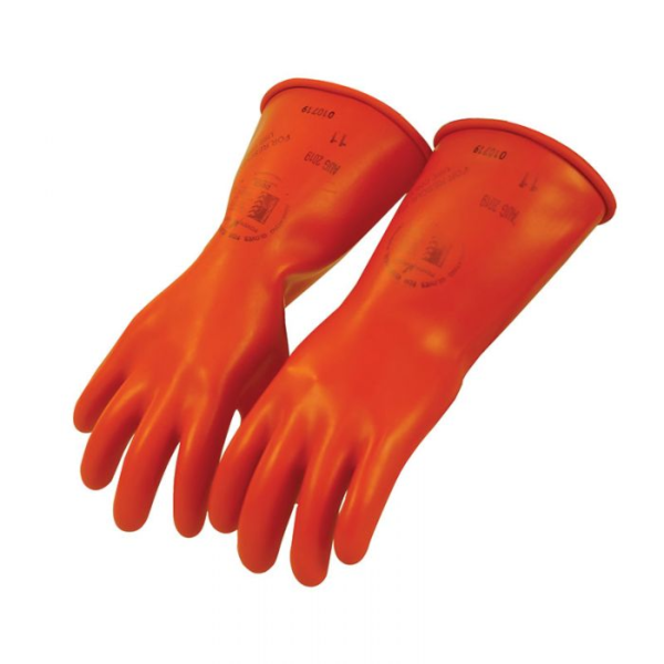 Elec. Factory Outlet 1000V Insulated Gloves 360mm, Rolled
