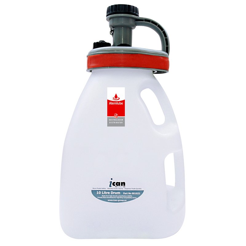 iCan 10L Oil Container with Storage Lid 001021-ST