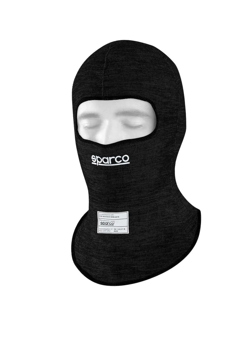 Sparco Nomex Hood Shield Pro RW-10 - Black