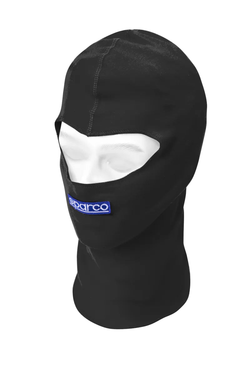 Sparco 002201NR Head Hood 100 Percent Cotton - Black