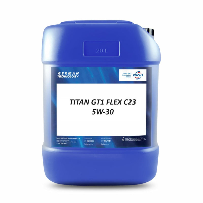Fuchs Titan GT1 Flex 23 5W-30 Engine Oil 20L 4923020