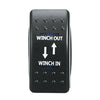 7-Pin Winch In Out Rocker Switch Blue LED to suit SUV ATV UTV — image 2