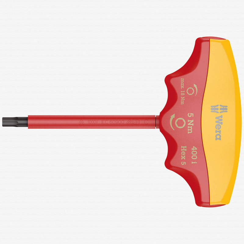 Wera 400 I Vde Hex Insulated Torque-Indicator 400 I Hex
