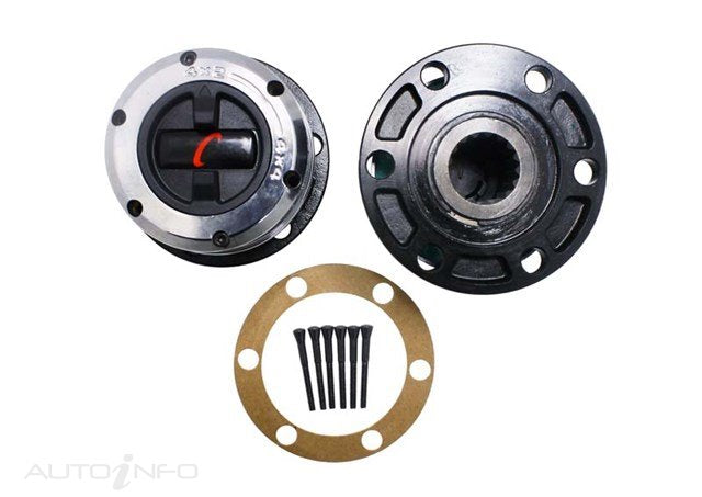 BW Free/w/hub Manual Holden Isuzu Jack - AVM-433