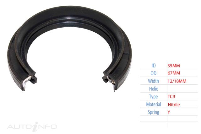 BW Oil Seal 67*35*12/18 - 401257N