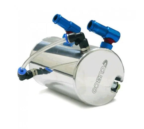 Cusco Universal Side Mount Oil Catch Can 9mm