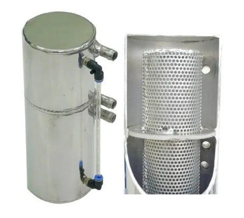 Cusco Universal Air Oil Separator Catch Can 15mm