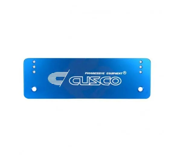 Cusco License Plate Adjustment Bracket (BRZ/86)