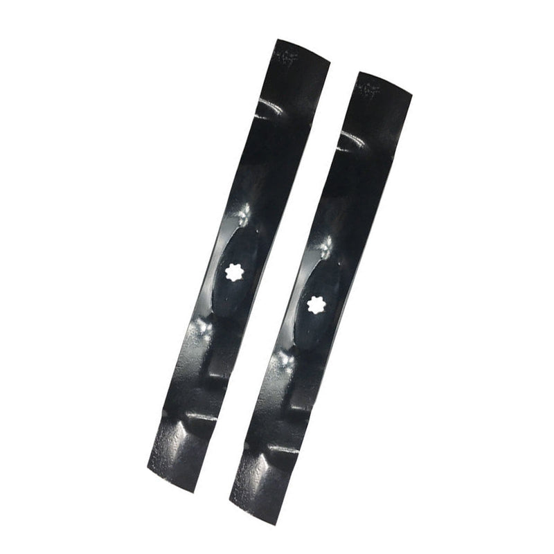 42 Inch Mulching Blades to suit John Deere LA115 — image 1