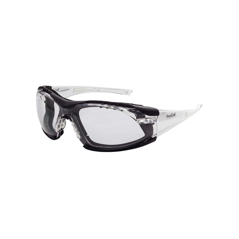 Bolle Aust Rush Seal Safety Glasses Clear Lens 1652301PS