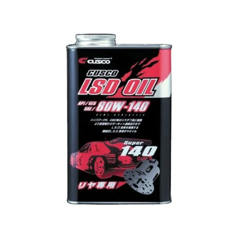 Cusco LSD Race Oil 1 Litre - 80W-140 — fits Subaru BRZ