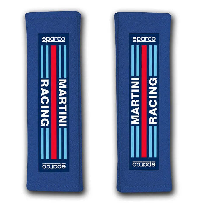 Sparco Belt Pad Martini-Racing - Blue