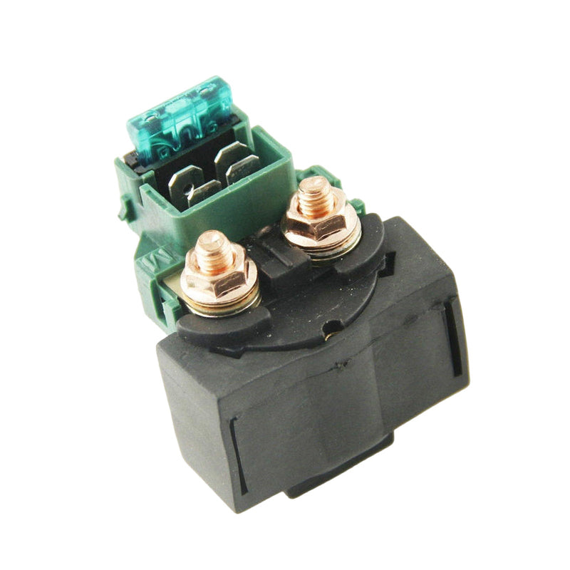 Starter Solenoid Relay 4 Pin Black to suit Honda CTX200 — image 1