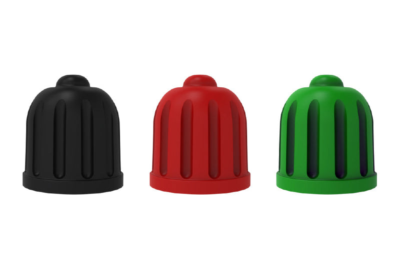 Wonder Bc Red Plastic Caps W0115R
