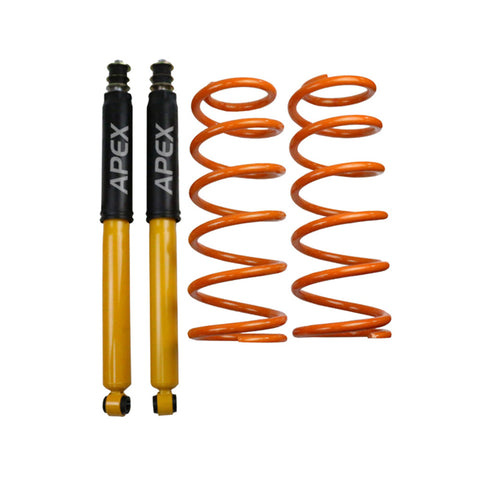 Rear 2 inch 50MM Lift Shock Coil Spring to suit Toyota Land Cruiser 80 Seri — image 2
