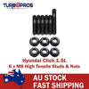 Hyundai Click 1.5L High Tensile Turbo Charger Stud Kit
