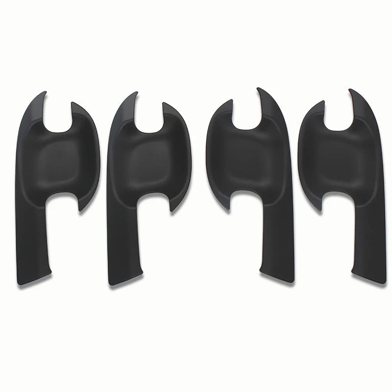 Door Bowl Inserts ISUZU D MAX 2012-2020 Matte Black