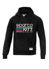 Sparco Hoodie 1977 Medium - Black