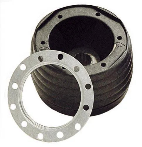 Sparco Steering Wheel Hub - Center Nut Style ONLY - Will Not Work w/Pinch Bolt Style (Evo 8/9)