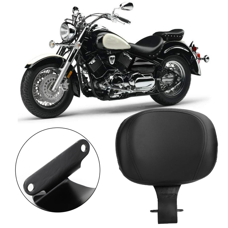 Yamaha V Star 1100 XVS 1100 Drag Star Generic Motorcycle Driver Rider Backrest