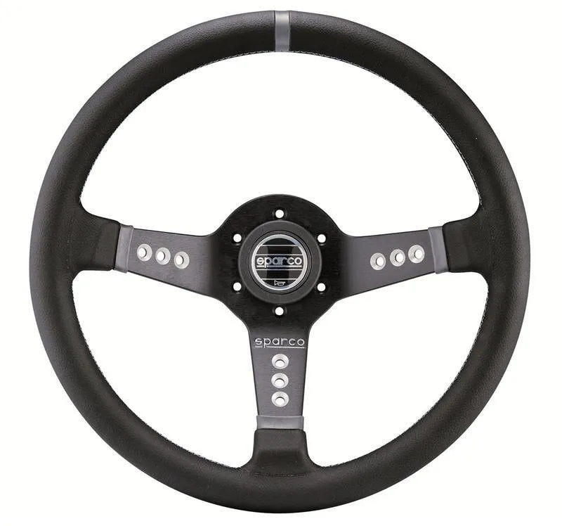 Sparco Steering Wheel L777 - Leather Black