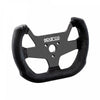Sparco F10A Suede Steering Wheel - Black (image 3)