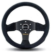 Sparco Steering Wheel 300 - Suede Black