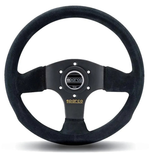 Sparco Steering Wheel 300 - Suede Black