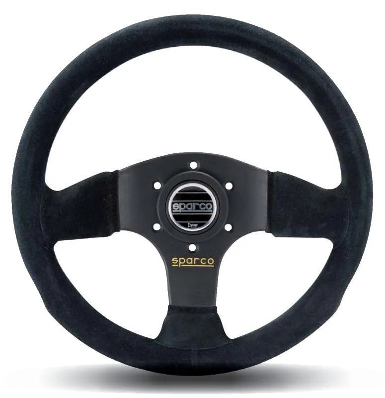 Sparco Steering Wheel 300 - Suede Black