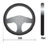 Sparco Steering Wheel 300 - Suede Black (image 3)