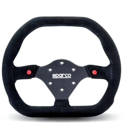 Sparco Steering Wheel 310X260 - Suede Black