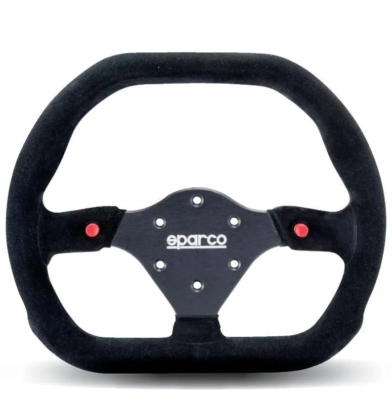 Sparco Steering Wheel 310X260 - Suede Black