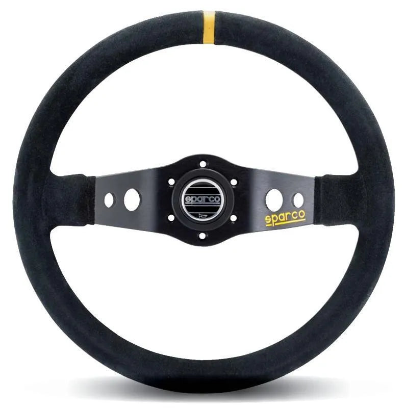 Sparco Steering Wheel 215 - Suede Black