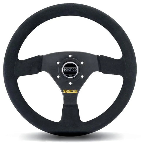 Sparco Steering Wheel 323 - Suede Black