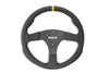 Sparco Steering Wheel R330B Leather w/ Button (image 2)