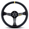 Sparco Steering Wheel 345 Leather - Black