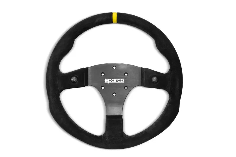 Sparco 015R350CSO Steering Wheel R350 Suede | Kren Offroad NZ