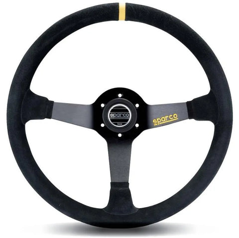 Sparco Steering Wheel 368 Suede - Black